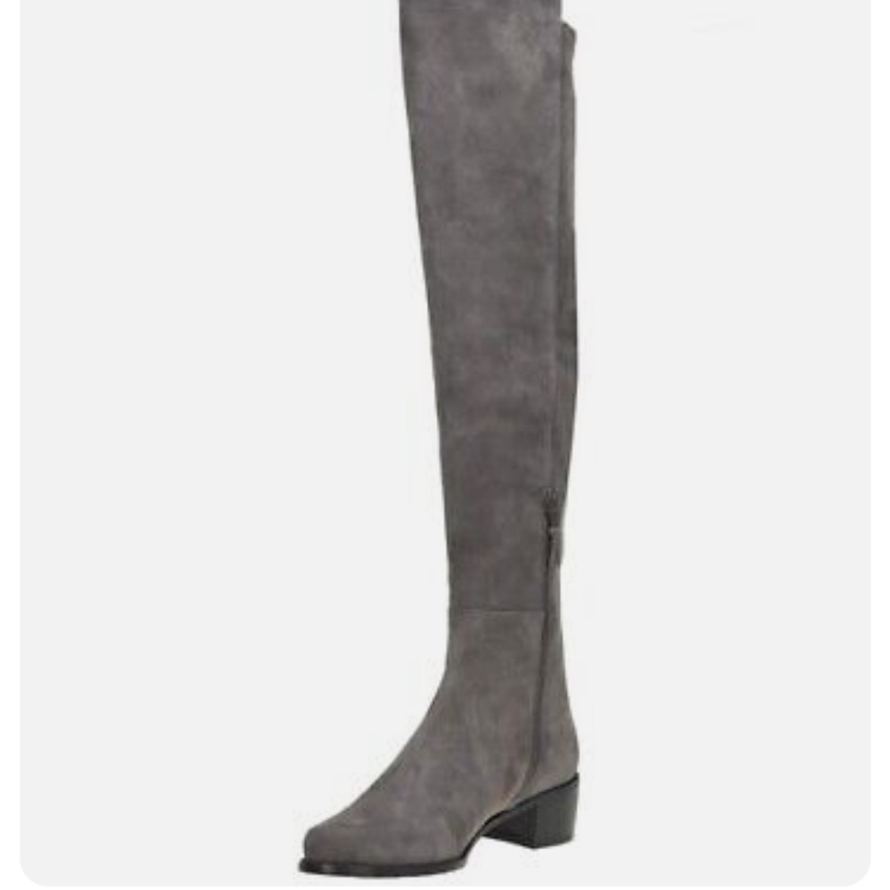Stuart Weitzman Allserve Suede Boots